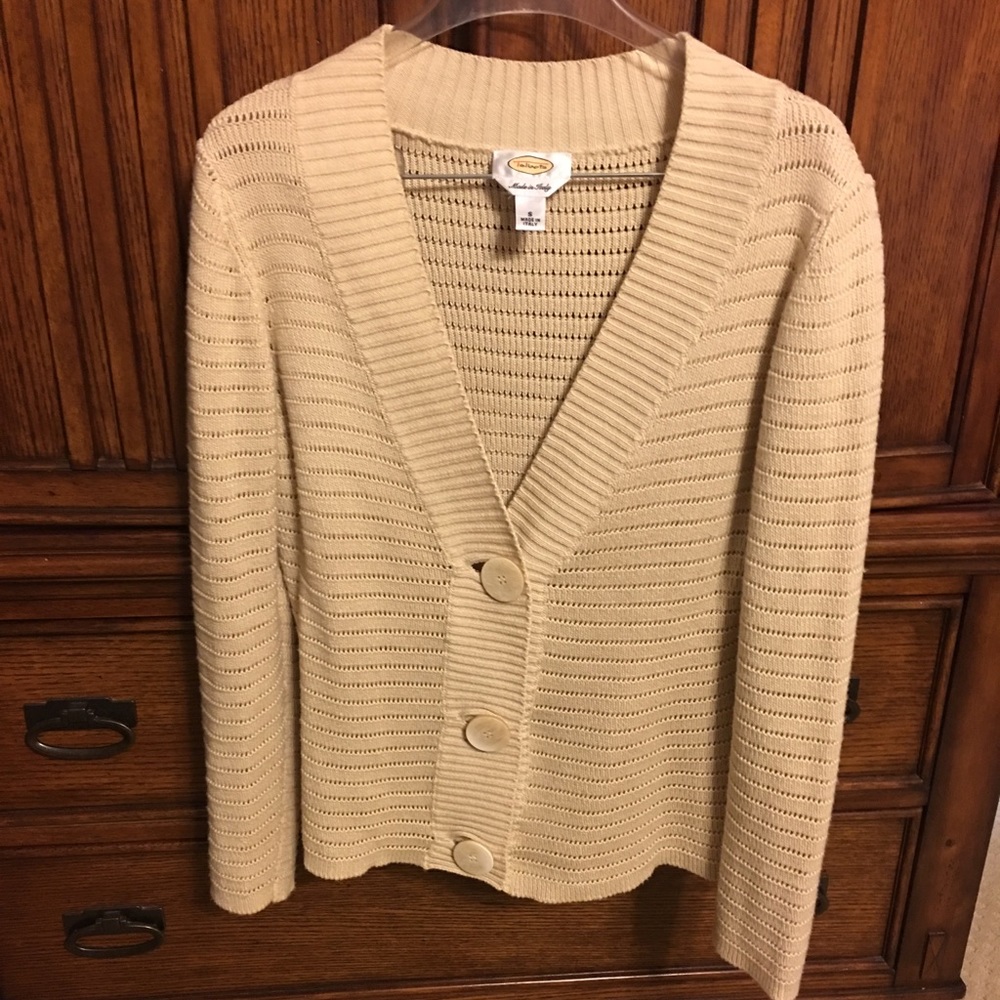 Size 6 Talbots Sweater excellent condition